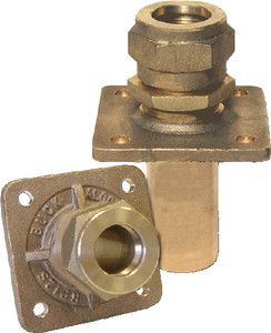 BUCK  ALGONQUIN 00RP125 RUDDER PORT 1 1/4