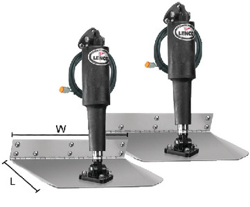 LENCO 15001-101 9 X 12 TRIM TAB KIT NO SWITCH