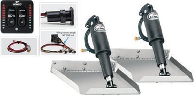 LENCO 15110-103 TRIM TAB KIT-EDGE 12X12 W-LED