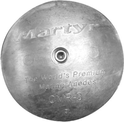 MARTYR ANODES CMR05 5 1/8 ZN RUDDER ANODE
