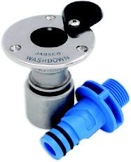 RULE  31911-0000 DECK FITTNG Q/C WASHDWN FLUSH