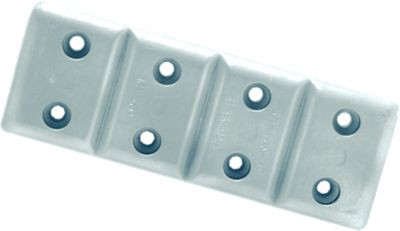 MARTYR ANODES CMM40 MD STREANLINE BOLT ON HULL ZNC