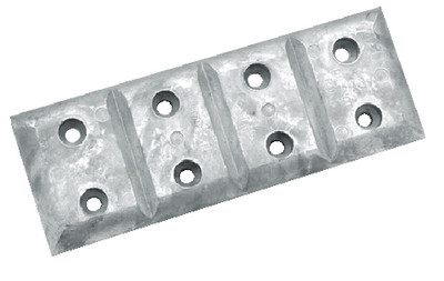 CAMP ZINC A40 HULL PLATE ZINC 7-1/4  LONG