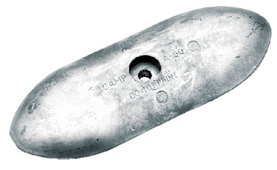 CAMP ZINC A90 HULL PLATE ZINC (PACEMAKER)