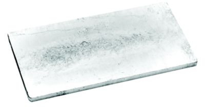 CAMP ZINC ZP1 6  X 12  X 1/2  ZINC PLATE