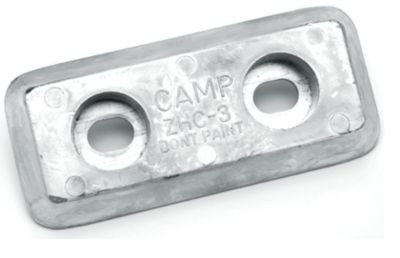 CAMP ZINC ZHC3 HULL PLATE  6-1/4 X2-3/4 X3/4