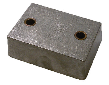 CAMP ZINC B6 RECTANGULAR ZINC ANODE PLATE