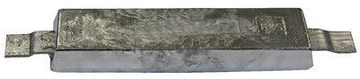 B & S ANODES BSMWO114X3X12 ZINC WELD ON 1-1/4 X 3 X 12