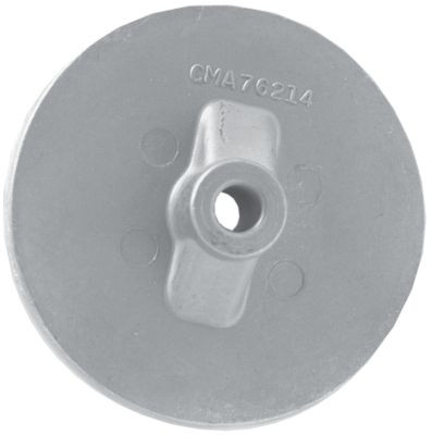 MARTYR ANODES CM76214A ANODE MERC OB SKEG ALUM