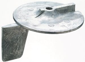 MARTYR ANODES CM46399Z MERC ZN CUTDOWN SKEG