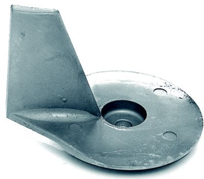MARTYR ANODES CM822157C2Z ZINC MERC SKEG TRIM