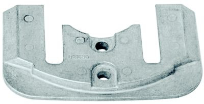 MARTYR ANODES CM821630C2Z MERC ZN BRAVO TRANSOM PLATE