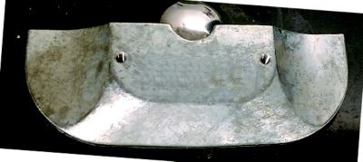 MARTYR ANODES CM821629CA ANODE ALUM ALPHA-PLATE GEN II
