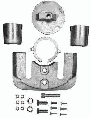 SIERRA 18-6159A ANODE KIT BRAVO I (AL)
