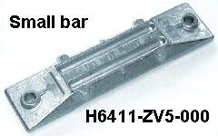 CAMP ZINC 06411ZV5000 ANODE ZINC FOR HONDA OUTBOARDS