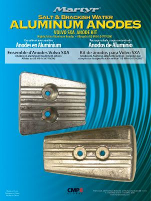 MARTYR ANODES CMSXAKITM ANODE VP DPS-SXA DRIVE KIT MAG