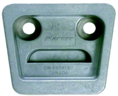 MARTYR ANODES CM3854130A VOLVO/OMC SX GIMBAL PLATE