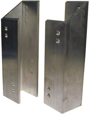T-H MARINE JP4FADP HI-JACKER FIXED 4  JACK PLATE