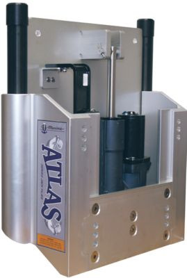 T-H MARINE AHJ8VDP JACKPLATE-ATLAS HYD 8IN 350HP