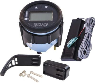T-H MARINE FAGK2DP GAUGE KIT-ATLAS 610&12IN BLCK
