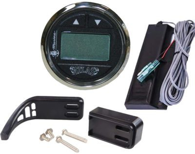 T-H MARINE FAGK2SSDP GAUGE KIT-ATLAS 610 & 12IN SS