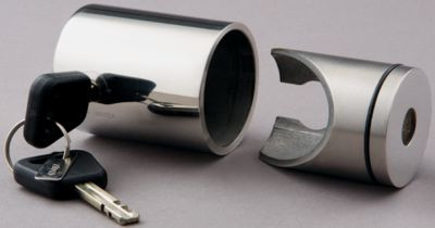 PANTHER 758101 O/B MOTOR BOLT-ON LOCK - SS