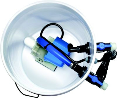 TRAC ECOLOGICAL 1245-DC PORT-O-FLUSH JUNIOR  12 VOLT
