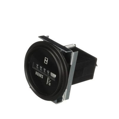 SC50-15311 HOUR METER BLACK BEZEL