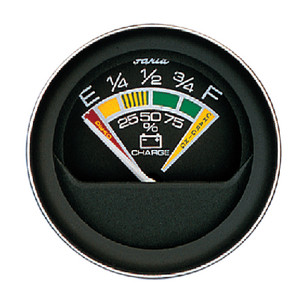 FARIA INSTRUMENTS F13017 CORAL TRIM GAUGE  MERC/MARINE