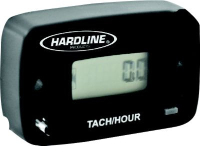 HARDLINE PRODUCTS HR-8061-2 HOUR/TACH METER - ALL ENGINE