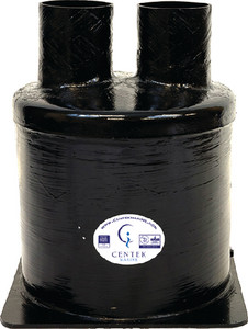 CENTEK 1500009 MUFFLER- VERNALIFT 2X2 TOP IN