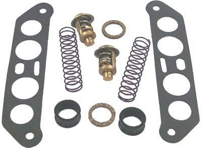 SIERRA 18-3673 THERMOSTAT KIT EV-JN V4 X-FLOW