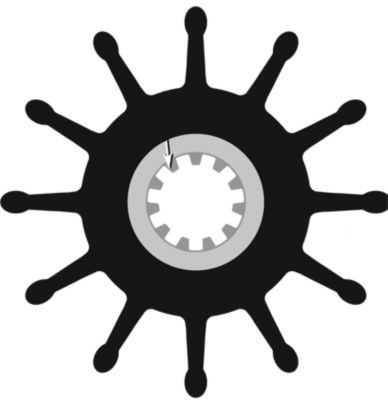 SHURFLO 27000K-SHW IMPELLER KIT - CUMMINS DSL