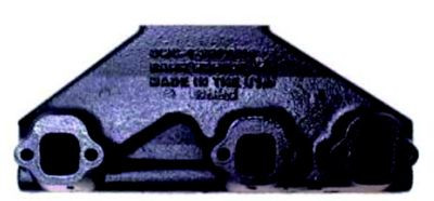 BARR MARINE OMC13857656 MANIFOLD-GM 4.3L V6 OMC-VOLVO