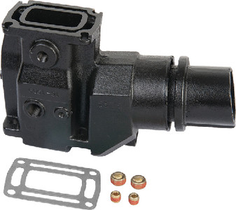 SIERRA 18-1909-1 ELBOW EXH-OMC/VP#3855270-9