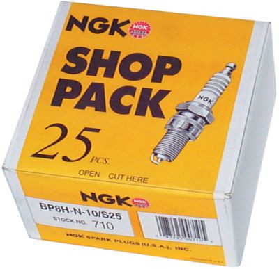 NGK SPARK PLUGS 713 713 SPARK PLUG SHOP PK 25/PK