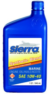SIERRA 18-9552-3 OIL O/B 25W50 FCW 4L @4