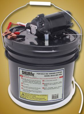 SHURFLO 8050-305-426 FLEX-VANE 12V OIL CHANGE KT