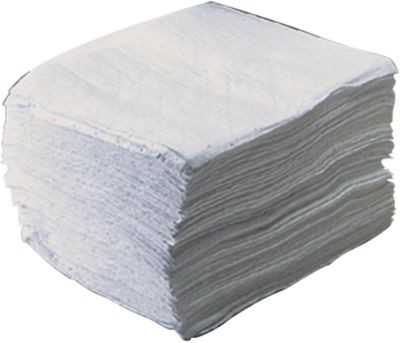 WP100M SORBENT PAD 15INX19INX1/4IN 10
