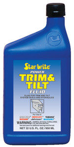 STARBRITE 28532 POWER TRIM/TILT FLUID 32 OZ