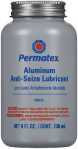 PERMATEX  80078 ANTI-SEIZE 8 OZ BRUSH TOP BOT