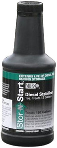 MDR MDR565 STOR-N-START DIESEL STAB. 8 OZ