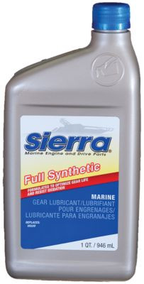SIERRA 18-9680-5 GEAR LUBE-SYNTHETIC 5 GAL