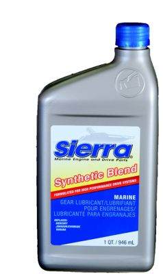 SIERRA 18-9650-2 GEAR LUBE-HI PERF QT @12
