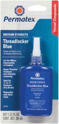PERMATEX  24240 36 ML #242 MED. THREADLOCKER