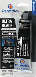 PERMATEX  82180 3.35 OZ. ULTRA BLACK SILICONZZ