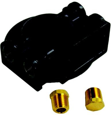 SIERRA 18-7775 FILTER BRACKET-ALUM 3/8" NPT