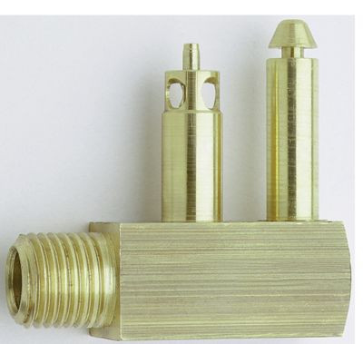 ATTWOOD MARINE 8873-6 FUEL HOSE FITTING 1/4IN MERC
