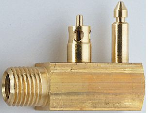 ATTWOOD MARINE 8897-6 FUEL TANK FITTING YAMAHA 1/4IN