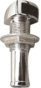 SEA-DOG LINE 352100-1 CHROME ZINC GAS TANK VENT 5/8